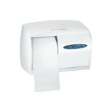 Kimberly Clark - K-C Professional - 09214 - Scottfold Paper Towel Dispenser White Plastic Manual Pull Wall Mount - Case/1