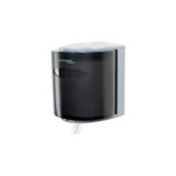Kimberly Clark - K-C Professional - 09989 - Paper Towel Dispenser Black Smoke Plastic Center Pull Wall Mount - Case/1