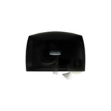 Kimberly Clark - 09602 - Toilet Tissue Dispenser Black Smoke Plastic Manual Pull Jumbo Roll Wall Mount - Case/1