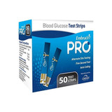 Omnis Health - Embrace - All02Am0202 - Blood Glucose Test Strips Pack - Box/50