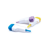 Htl-Strefa - Acti-Lance - 9686 - Safety Lancet 28 Gauge Protective Cap Push Button Activation Finger - Case/2000