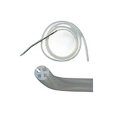 Cardinal Health - Jackson-Pratt - Su130-0325 - Wound Drain Tube Silicone Perforated Style 19 Fr Round Type - Case/80