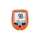 Cambridge Sensors - Microdot - 523-23 - Safety Lancet Gauge Retractable Push Button Activation Finger - Box/200