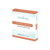 Safe N Simple - Simpurity - Sns55404 - Hydrocolloid Dressing 4 X Inch Square - Box/12