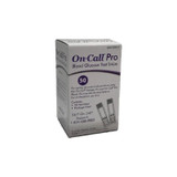 Acon Laboratories - On Call - 755821 - Pro Blood Glucose Test Strips Pack - Case/2400