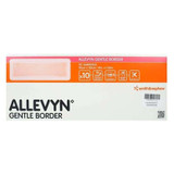 Smith Nephew - Allevyn Gentle Border - 66800900 - Foam Dressing 4 X 8 Inch With Film Backing Silicone Gel Adhesive Rectangle Sterile 