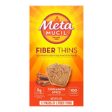 Procter & Gamble - 03700074092 - Metamucil, Wafer Cinnamon Spice 12X2 - Box/24