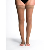 Sigvaris - 781Nslo73 - Womens Eversheer Open Toe Thigh High - Long