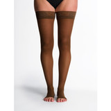 Sigvaris - 781Nsso85 - Womens Eversheer Open Toe Thigh High - Short