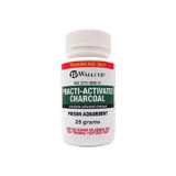 Wallcur - Practi-Activated Charcoal - 650ac - Ds - Each