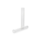 Mckesson - 177-110441 - Test Tube Round Bottom Plain 12 X 75 Mm 5 Ml Without Color Coding Closure Polypropylene - Bag/1000