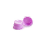Mckesson - 177-113146L - Tube Closure Polyethylene Snap Cap Lavender 13 Mm For Use With Blood Drawing Tubes Glass Test Plastic Culture Nonsterile - Bag/1000