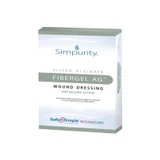 Safe N Simple - Simpurity Fibergel Ag - Sns56716 - Silver Alginate Dressing 4 X 3/4 Inch Rectangle Sterile - Case/100