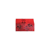 Medegen Medical - 108Mbx - Infectious Waste Bag, 25" X 34" Red, F - Code Series: Pass The Astmd1922 - 67, 480 Gram Elmendorf Test, 1.2 Mil - Box/50