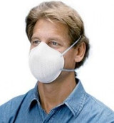 Moldex-Metric - 2200N95 - Particulate Respirator Mask Industrial N95 Cup Elastic Strap Medium / Large White Nonsterile Not Rated Adult - Case/240