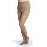 Sigvaris - 781Plsw73 - Womens Eversheer Pantyhose - 15 - 20 Mmhg - Short - Cafe