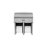 Georgia Pacific - Compact 4-Roll Quad - 56748 - Roll - Consumer Toilet Tissue Dispenser Stainless Touch Free Wall Mount - Each