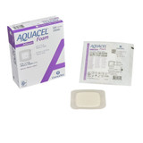 Convatec - Aquacel - 420680 - Dressing, Wound Adh Foam 4"X4" - Case/120
