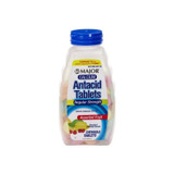 Major Pharmaceuticals - 00904641292 - Calcium Antacid 500 Mg Strength Chewable Tablet 1 Bottle - Bottle/1
