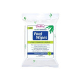 Pedifix - Tea Tree Ultimates - P3370 - Personal Foot Wipe Soft Pack Scented 25 Count - Package/25