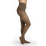 Sigvaris - 781Pmsw85 - Womens Eversheer Pantyhose - 15 - 20 Mmhg - Short - Mocha