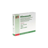 Lohmann & Rauscher - Vliwasorb - 24501 - Super Absorbent Dressing 4 X Inch Square - Case/360