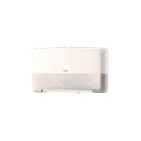 Rj Schinner - Torkselect Elevation - 5555200 - Co - Toilet Tissue Dispenser White Plastic Manual Double Roll Wall Mount - Case/1