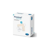 Hartmann - Proximel Non-Border - 15713102 - Foam Dressing 4 X 8 Inch Without Waterproof Backing Silicone Face Rectangle Sterile - Box/5