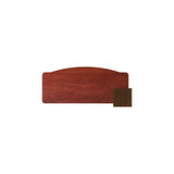 Drive Devilbiss Healthcare - 35Mcbe-Fm - Medical Bed End Mahogany - Each