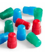 Cardinal Health - Chpcfbl - Tube Closure Polyethylene Blue 12 / 13 Mm For Test Tubes, Round Cuvettes And Centrifuge Tubes Nonsterile - Case/10