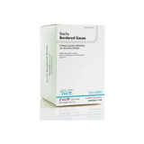 Dermarite - 11230 - Bordered Gauze Adhesive Dressing 2 X 3 - 3/4 Inch Square Sterile - Each