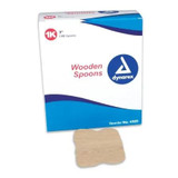 Dynarex - 4325 - Medical Spoon Double Ended Wood - Case/10