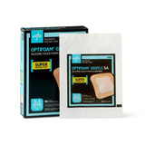Medline - Optifoam Gentle Sa - MSC2133EP - Foam Dressing 3 X Inch With Border Waterproof Backing Silicone Face And Square Sterile 