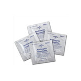 Medline - Med Nap - Mds094184 - Antiseptic Skin Towelette Individual Packet Alcohol Scent 100 Count - Box/100