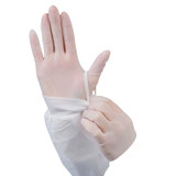 Contec - Critigear - Hcgs0022 - Cleanroom Glove Medium Nitrile White 12 Inch Beaded Cuff Sterile - Case/200