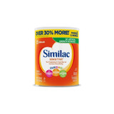 Abbott - Similac - 62951 - Nutrition Infant Formula Sensitive Unflavored 29.8 Oz Can Powder Iron Lactose Sensitivity - Case/6
