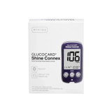 Arkray - Glucocard Expression - 543110 - Shine Usa - Blood Glucose Meter 5 Second Results Stores Up To 500 No Coding Required - Each