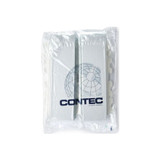 Contec - Ezmp0300 - Cleanroom Wet Mop Pad Easycurve White Microfiber Reusable - Case/48