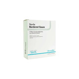 Dermarite - Bordered Gauze - 11450 - Adhesive Dressing 4 X 5 Inch Rectangle Sterile - Box/25
