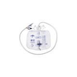 Medline - Dynd25205 - Bag, Urine Drain Anti - Reflux Tower Lf 2000Ml - Each
