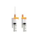 Retractable Technologies - Easypoint - 85031 - Safety Hypodermic Needle 1 - 1/2 Inch Length 22 Gauge Regular Wall - Case/400