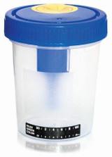 Mckesson - 16-Ucc4 - Urine Specimen Container With Integrated Transfer Device 120 Ml (4 Oz.) Screw Cap Patient Information Sterile - Case/200