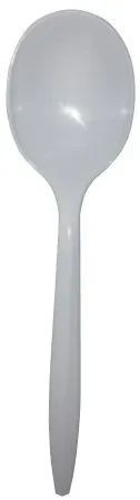 Rj Schinner - E175004 - Soupspoon, Plas Unwrapped Bulkwht Med Wt - Case/1