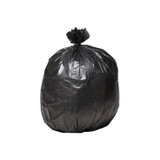 Rj Schinner - Strongman - Sm404615 - Co - Trash Bag 45 Gal Black Lldpe 1.5 Mil 40 X 46 Inch Star Seal Bottom Coreless Roll - Case/10