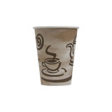 Rj Schinner - Empress Hot Cups - Ehc12-P - Ehc12P - Cup, Drink Paper Print 12Oz - Case/20