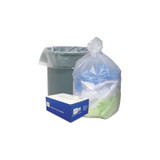 Lagasse - Ultra Plus - Wbihd303710N - Trash Bag 30 Gal Natural Hdpe 10 Mic X 37 Inch Star Seal Bottom Coreless Roll - Carton/500