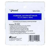 Gentell - Gen-11400C - Hydrogel Wound Dressing Impregnated 4 X Inch Sterile - Case/30