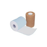 Andover - Coflex - 7802Tlc-Tn - Coated Products - Tlc Lite With Indicators 2 Layer Compression Bandage System 4 Inch X 3 - 2/5 Yard / 5 - 1/10 Self - Adherent Pull On Closure Tan Nonsterile 25 To 30 - Kit/1