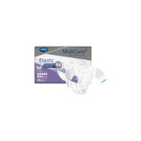 Hartmann - Molicare Premium Elastic 8D - 165472 - Unisex Adult Incontinence Brief Medium Disposable Heavy Absorbency - Bag/26