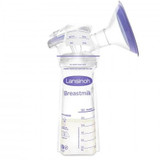 Emerson Healthcare - Lansinoh - 20462 - Breast Milk Storage Bag 6 Oz Plastic - Package/50
